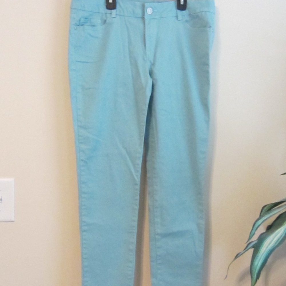 Lauren Conrad size 14, light teal color